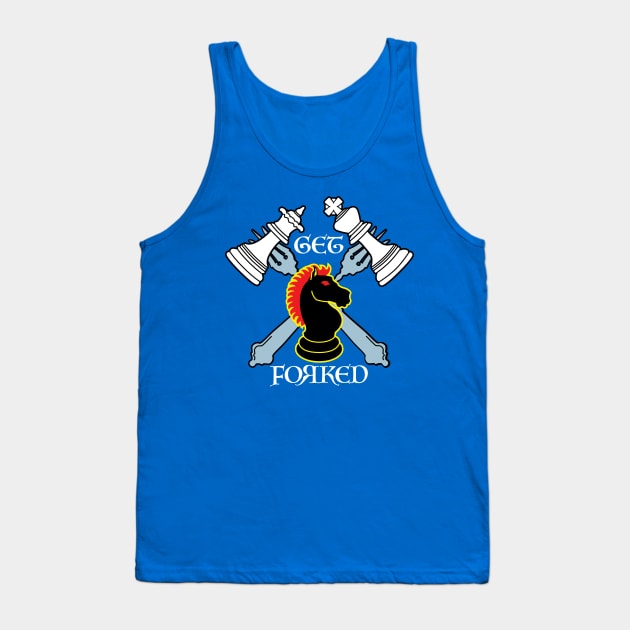 GET FORKED black wins REV Tank Top by PeregrinusCreative